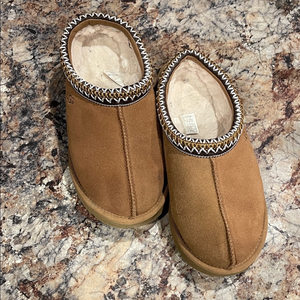 UGG Tan Suede Women's Mules